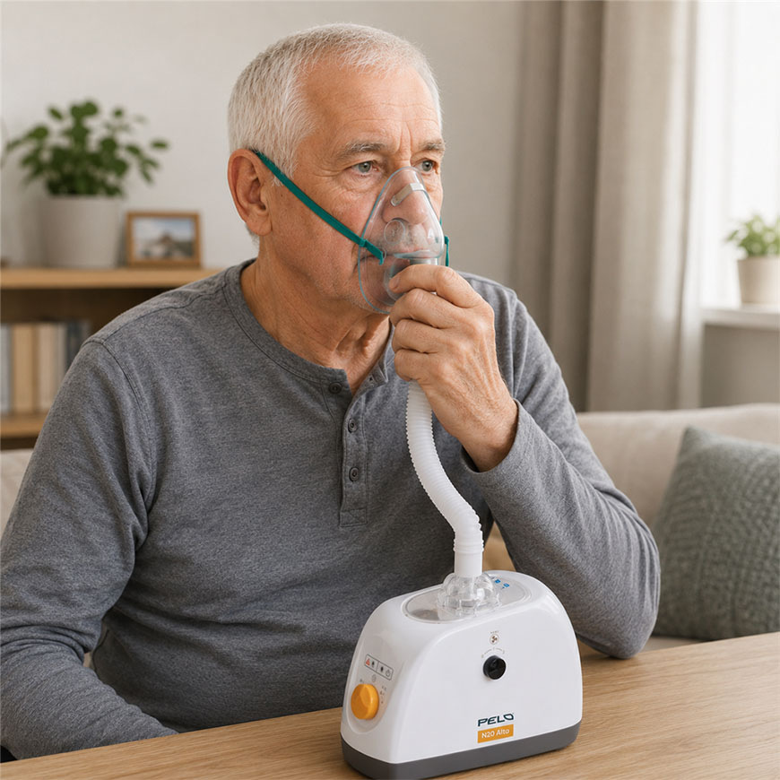 Inhalátor ultrazvukový Pelo N20 Alto bílý Inhalátor ultrazvukový Pelo N20 Alto