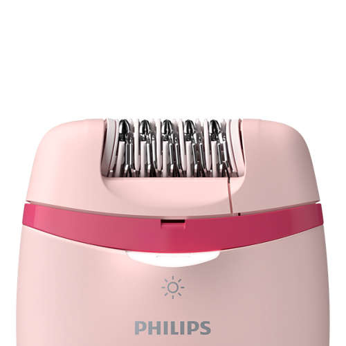 Epilátor Philips Satinelle Essential BRE285/00 růžový