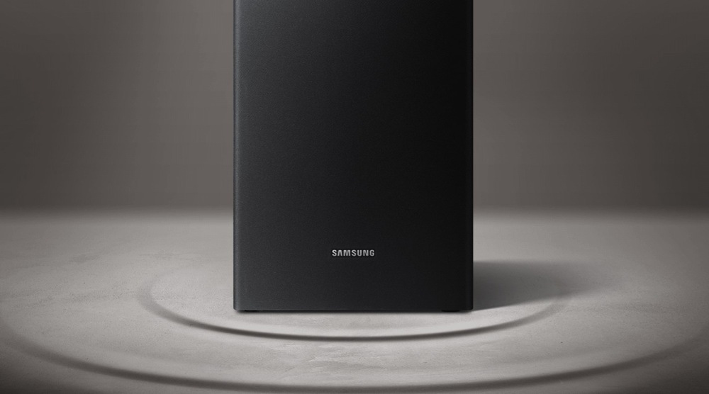 Soundbar Samsung HWR550 černý