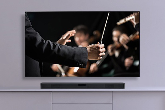 Soundbar LG SL5Y černý Soundbar LG SL5Y černý
