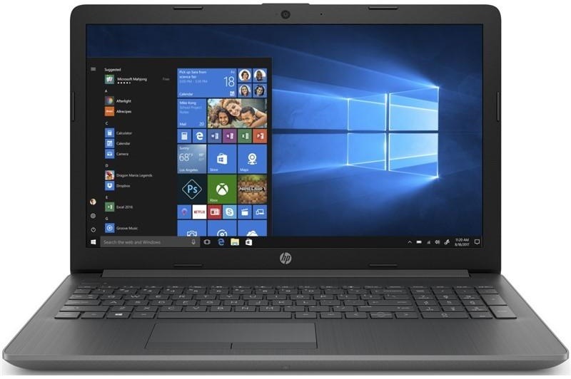 Notebook HP 15-da1600nc šedý