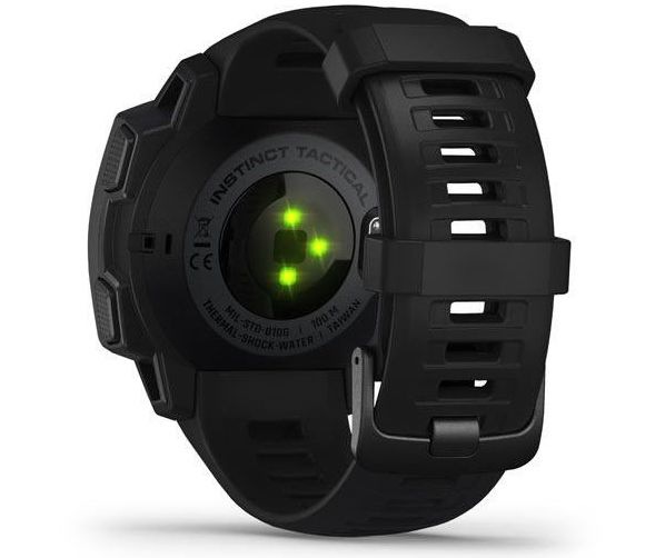 Chytré hodinky Garmin Instinct Tactical Black Optic Chytré hodinky Garmin Instinct Tactical Black Optic