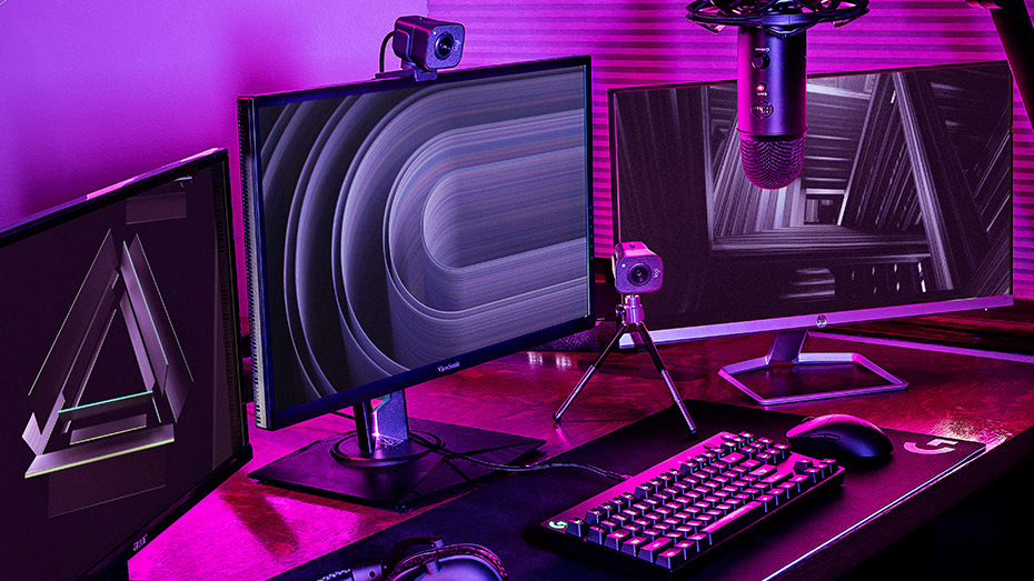 Webkamera Logitech StreamCam C980 černá