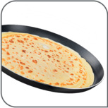 Pánev palačinková Tefal Resist Intense D5221083, 25 cm Pánev palačinková Tefal Resist Intense D5221083, 25 cm