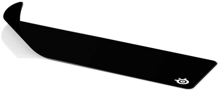 Podložka pod klávesnici a myš SteelSeries QcK Edge XL 90x30 cm černá