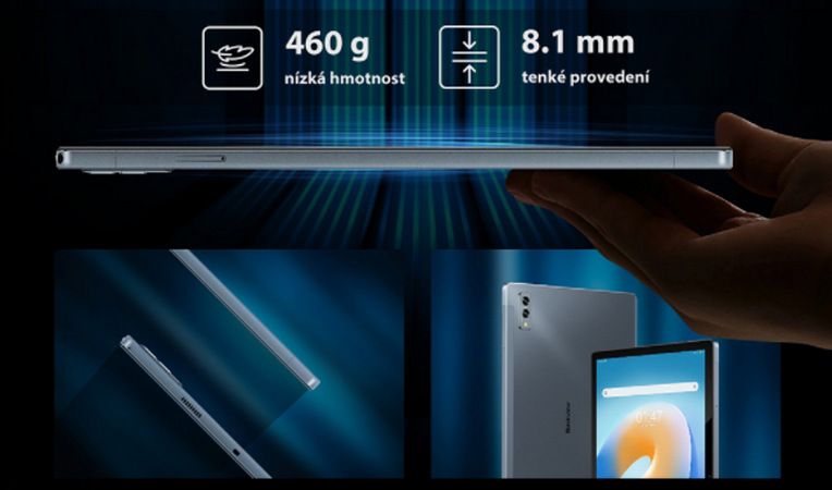 Dotykový tablet iGET BLACKVIEW TAB G11 LTE zelený