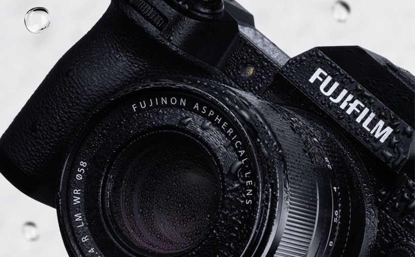 Digitální fotoaparát Fujifilm X-H2S, tělo černý Fujifilm X-H2S, černá