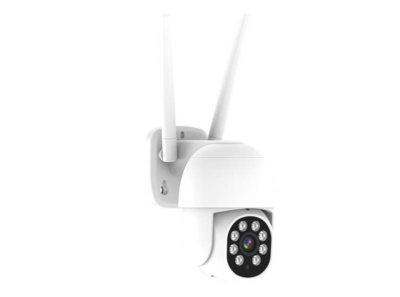 IP kamera IMMAX NEO LITE SMART Security ANGLE II, 360°, RJ45, P/T, HD, 2MP, 1080p, outdoor, Wi-Fi, TYUA bílá