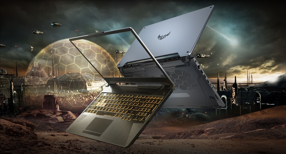 Notebook Asus TUF Gaming F15 černý
