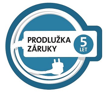 sklokeramická varná deska ETA, prodloužená záruka
