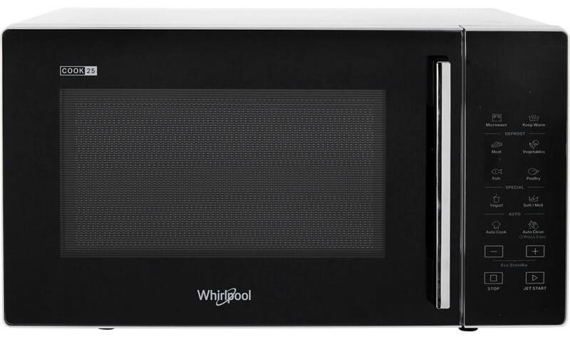 Volně stojící mikrovlnná trouba Whirlpool MWP 251 SB
