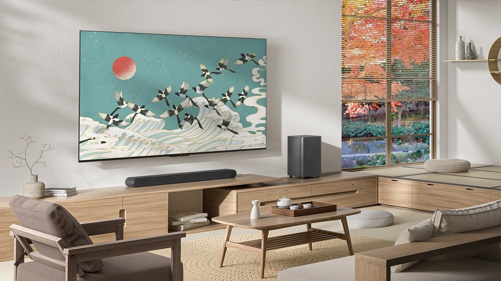 Soundbar TCL S642W černý