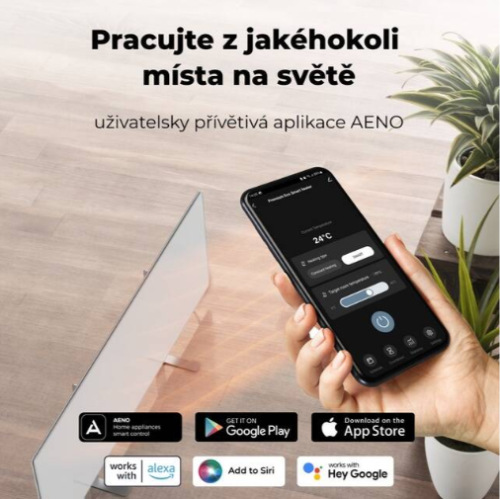 Topný panel AENO GH3S Topný panel AENO GH3S