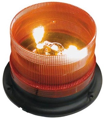 Maják Carpoint stroboskopický - oranžový 12V 500W