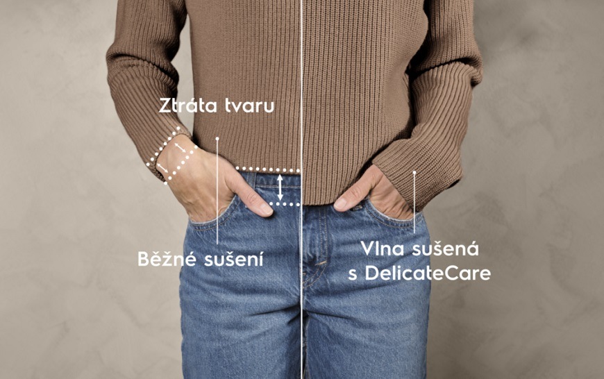 Sušička prádla Electrolux UltraCare 800 EW8D495MCC bílá Electrolux EW7D494GUCC_delicate