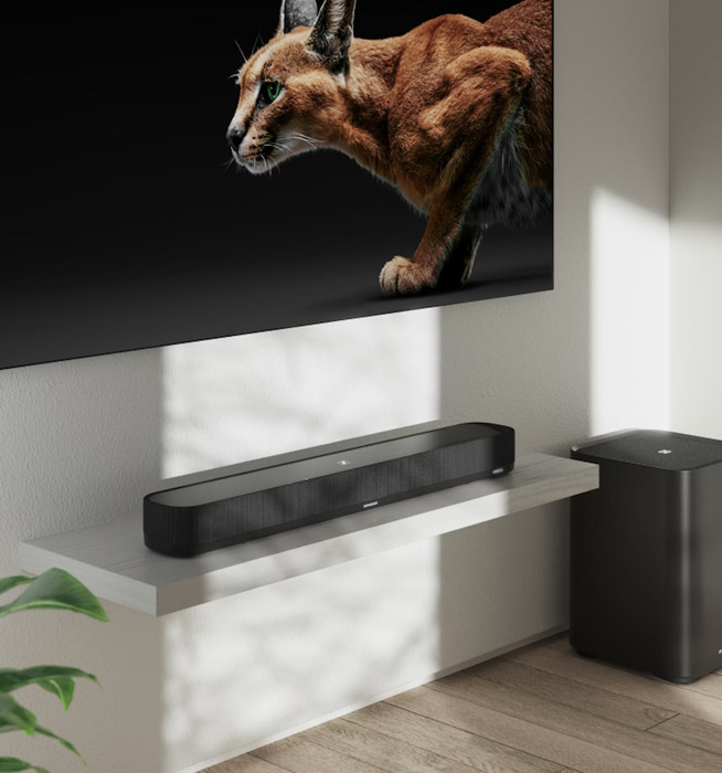 Soundbar Sennheiser AMBEO Soundbar Mini černý Sennheiser AMBEO Soundbar Mini