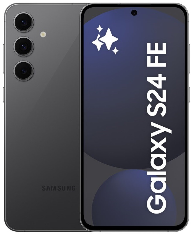 Mobilní telefon Samsung Galaxy S24 FE 5G 8 GB / 256 GB grafitový Mobilní telefon Samsung Galaxy S24 FE 5G 8 GB / 256 GB grafitový