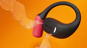 Sluchátka Philips TAA6709BK černá Sluchátka Philips TAA6709BK černá
