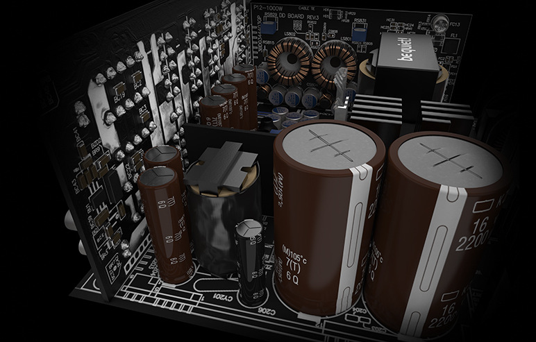 Zdroj be quiet! DARK POWER PRO 13 1600W černý
