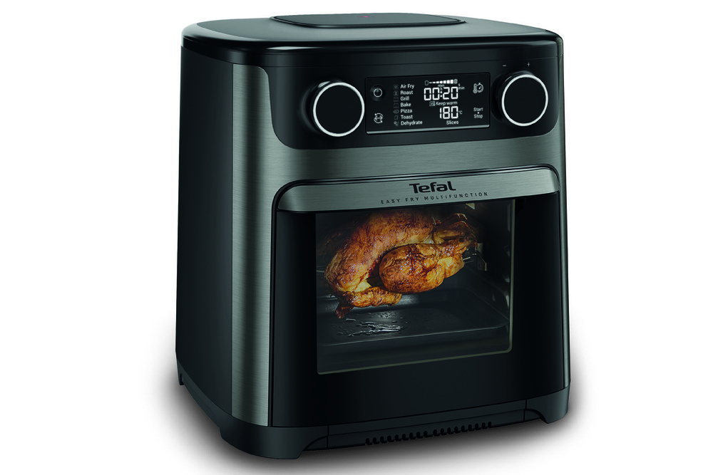 Fritéza horkovzdušná Tefal FW5558E0 Easy Fry 15 l černá