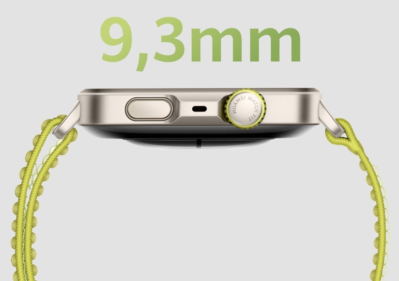 Chytré hodinky Huawei Watch Fit 4 Pro NFC modré