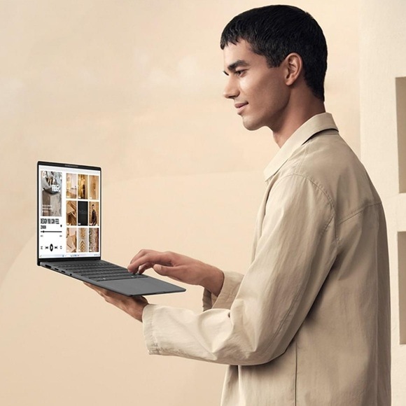 Notebook Asus Zenbook A14 šedý
