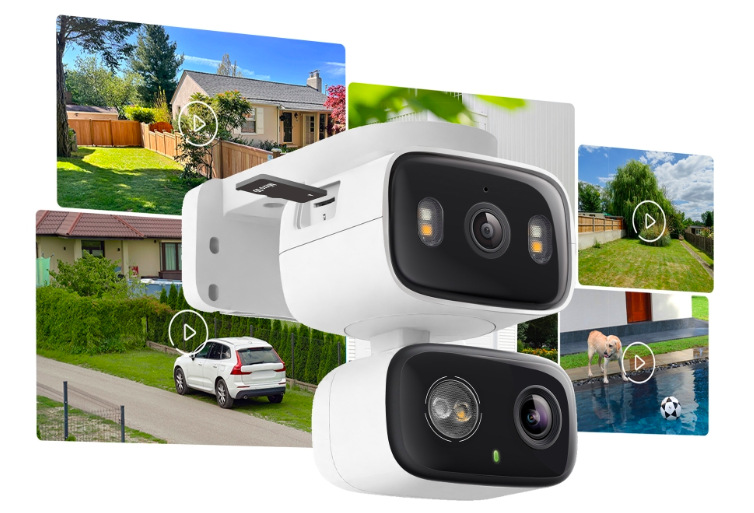 IP kamera TP-Link Tapo C246D 2K Dual bílá IP kamera TP-Link Tapo C246D 2K Dual - bílá
