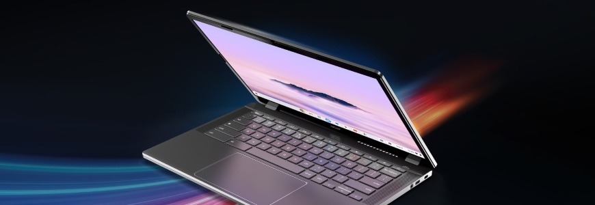 Acer Chromebook Plus 514, šedá