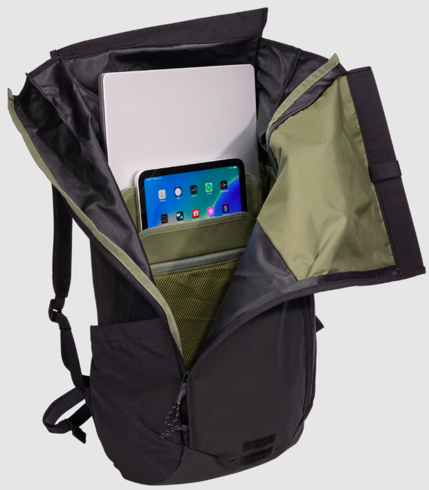 Batoh na notebook THULE Paramount Commuter 20 l černý Batoh na notebook THULE Paramount Commuter 20 l - černý