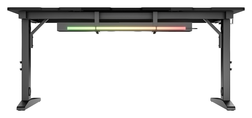 Herní stůl Genesis HOLM MODULAR 160, RGB černý