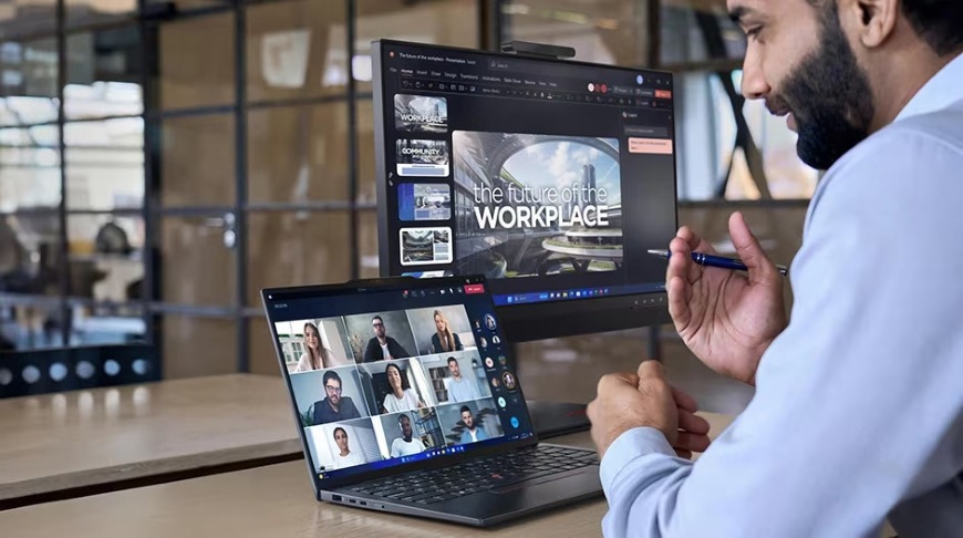 Lenovo ThinkPad X1 Carbon Gen 13 Aura Edition, černá
