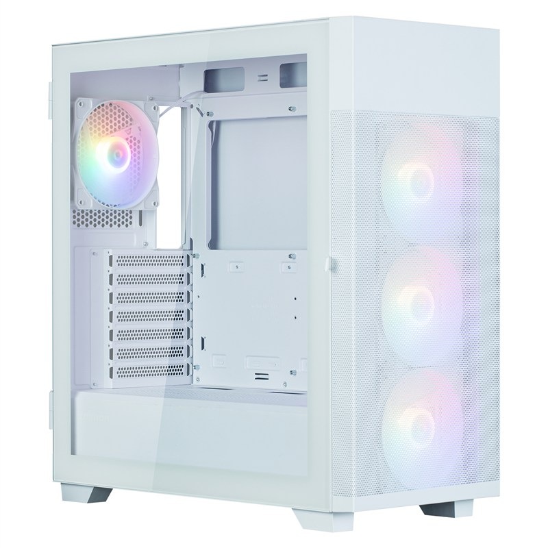 Case Zalman S5 Neo – bílá barva