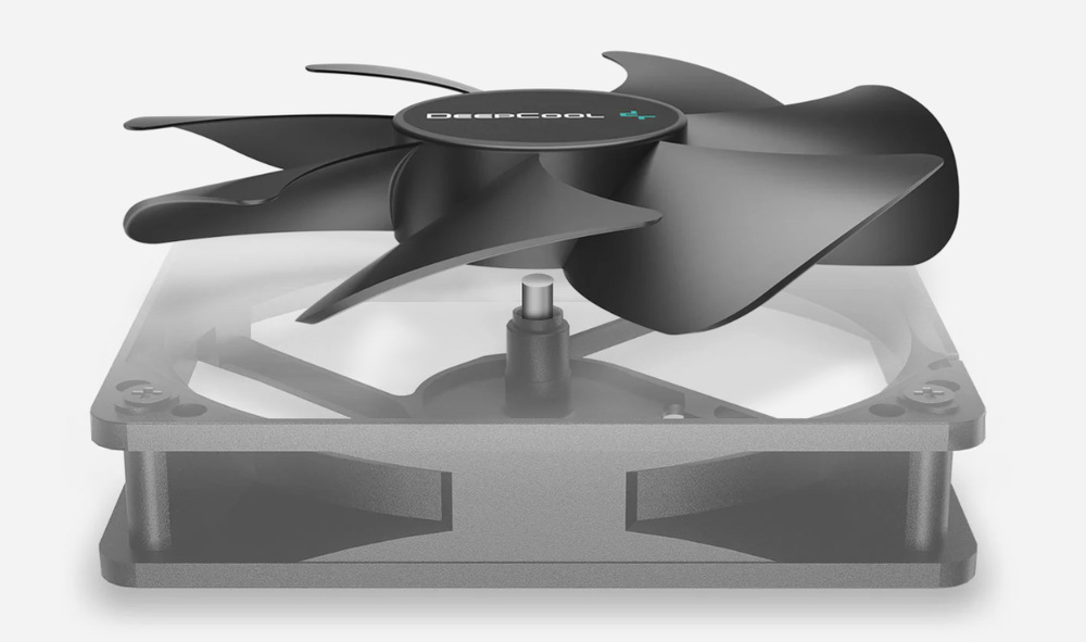 DeepCool PF600 600W disponuje 120mm ventilátorem