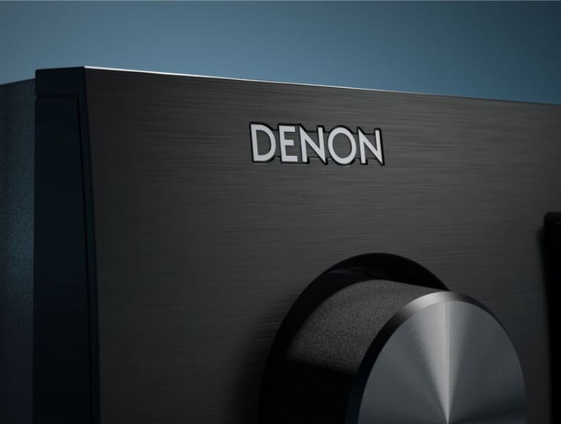 AV Receiver Denon AVC-X3900H detail ovládacího prvku