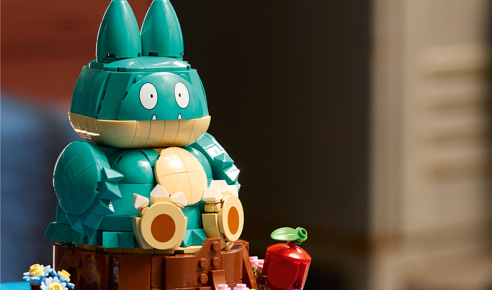 Stavebnice LEGO® Pokémon™ 72150 Skládání 757 dílků přináší odpočinkový projekt, jehož průběh si usnadníte 3D návodem v aplikaci LEGO Builder.