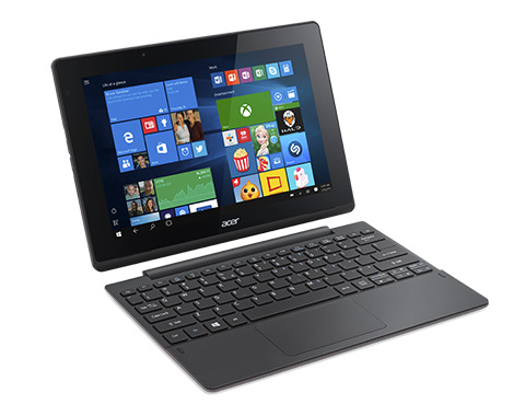 Dotykový tablet Acer Aspire Switch 10E (SW3-016-14U6) černý/bílý Dotykový tablet Acer Aspire Switch 10E (SW3-016-14U6) černý/bílý