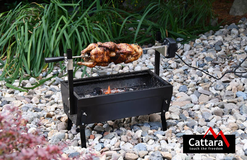 Gril zahradní na dřevěné uhlí Cattara Barbecue Gril zahradní na dřevěné uhlí Cattara Barbecue