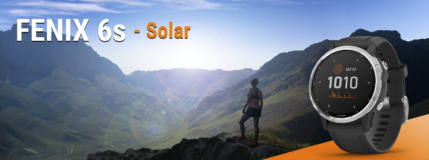 Garmin fenix6S Solar