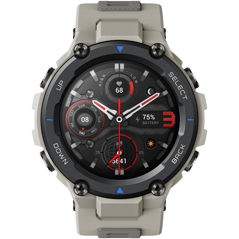 Chytré hodinky Amazfit T-Rex Pro šedé