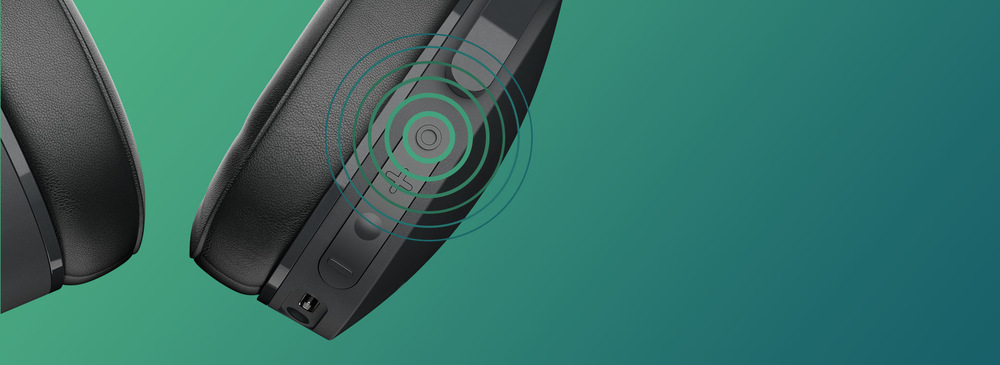 Sluchátka Skullcandy HESH ANC černá