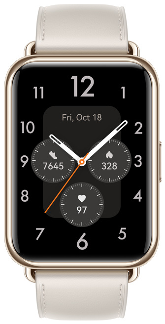 Chytré hodinky Huawei Watch Fit 2 - Moon White