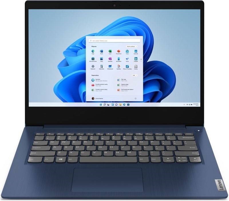 Lenovo IdeaPad 3 14IGL05 + Microsoft 365 pro jednotlivce (81WH008KCK)