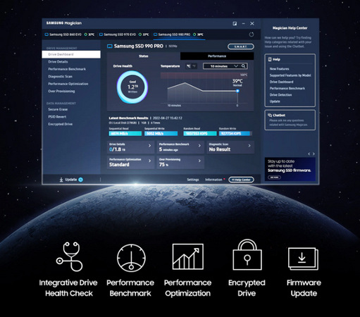 SSD Samsung 990 PRO 1TB