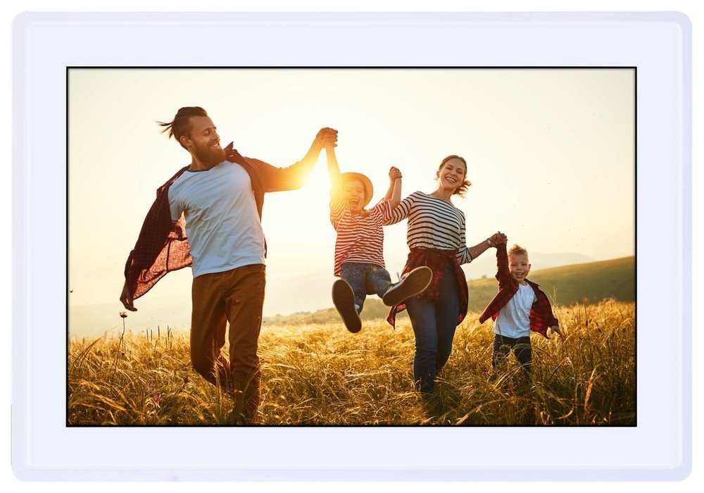 Elektronický fotorámeček Rollei Smart Frame WiFi 100 bílý