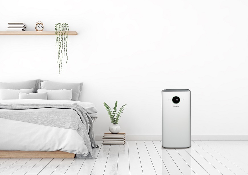 Čistička vzduchu Hisense AP580H, bílá