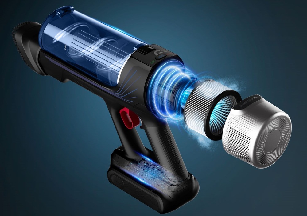 Tyčový vysavač Rowenta RH20C7WO X-FORCE FLEX 9.60 Auto Animal AQUA 4 v 1