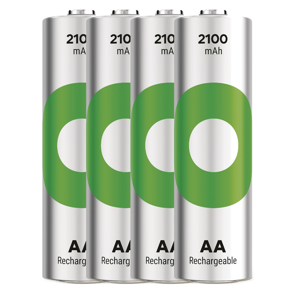 Baterie nabíjecí GP ReCyko 2100 AA (HR6), 4 ks Baterie nabíjecí GP ReCyko 2100 AA (HR6), 4 ks