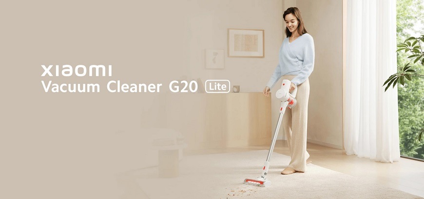 Tyčový vysavač Xiaomi Vacuum Cleaner G20 Lite EU bílý
