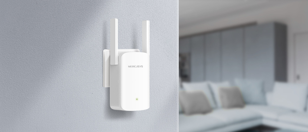 Wi-Fi extender Mercusys ME60X AX1500 Wi-Fi 6 bílý Wi-Fi extender Mercusys ME60X AX1500 Wi-Fi 6 bílý