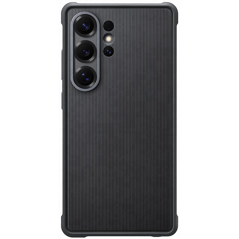 Kryt na mobil Samsung Rugged na Galaxy S25 Ultra černý